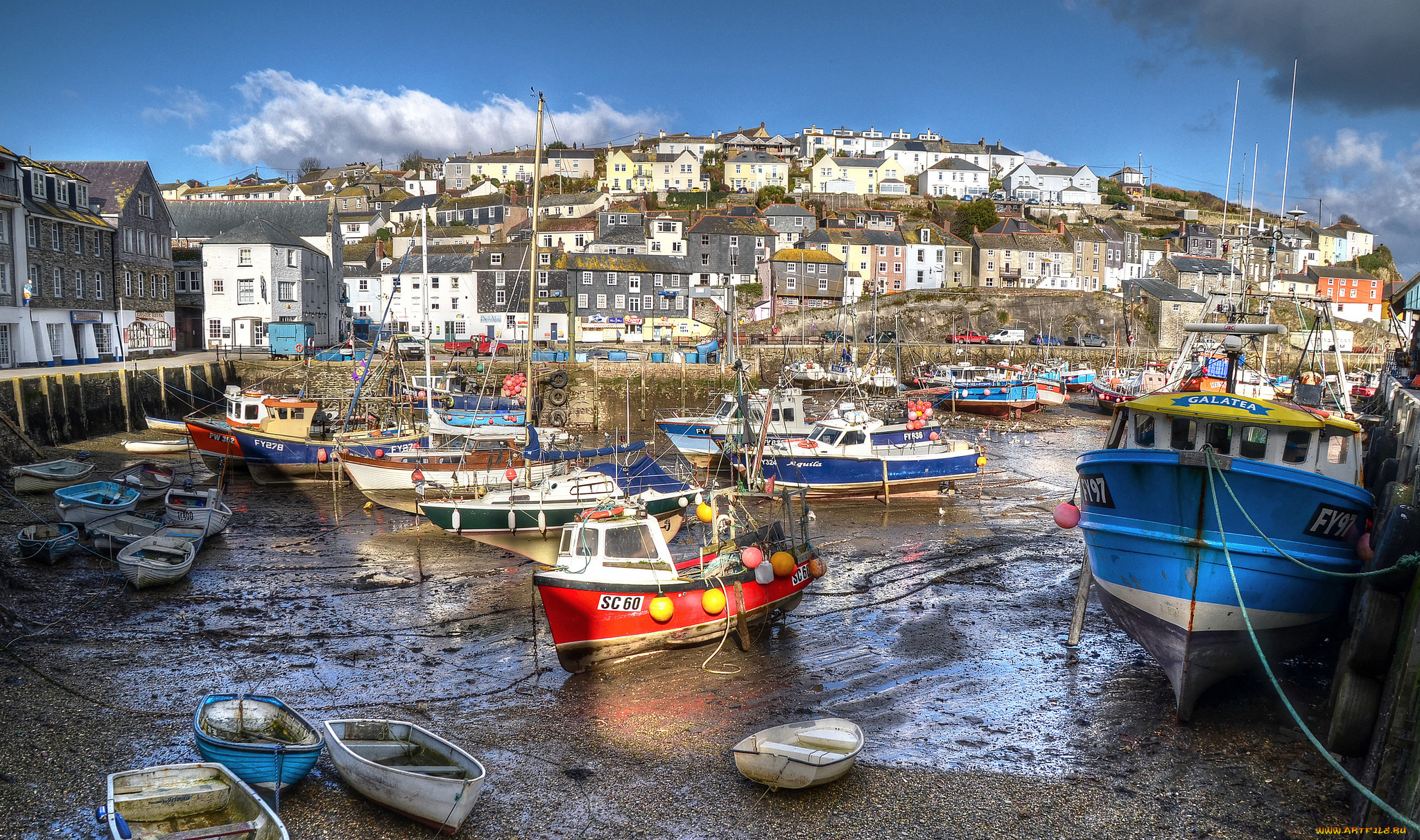 mevagissey harbour, ,  ,  , , , 